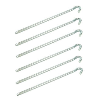 ProPlus Rotspen - Driehoekig - Metaal - 30 cm - Set van 6
