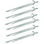 ProPlus Tentharing met haak - Metaal - 25 cm - Set van 6