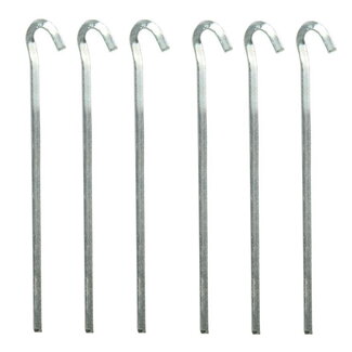 ProPlus Rotspen - Metaal - Vierkant - 22 cm - Set van 6