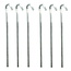 Pro Plus Rotspen - Metaal - Vierkant - 22 cm - 6 stuks