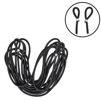 ProPlus Elastisch koord met eindlussen - 7,5 mm x 7 meter - ideaal voor vouwwagens