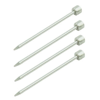 ProPlus Rotspen met platte kop - Aluminium - 15 cm - Set van 4