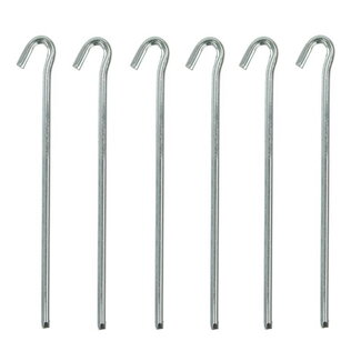 Pro Plus Rotspen - Metaal - Driehoekig - 23 cm - 6 stuks