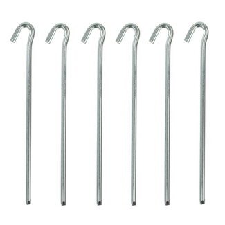 ProPlus Rotspennen - Metaal - Driehoekig - 23 cm - Set van 6 stuks ProPlus Rotspennen - Metaal - Driehoekig - 23 cm - Set van 6 stuks