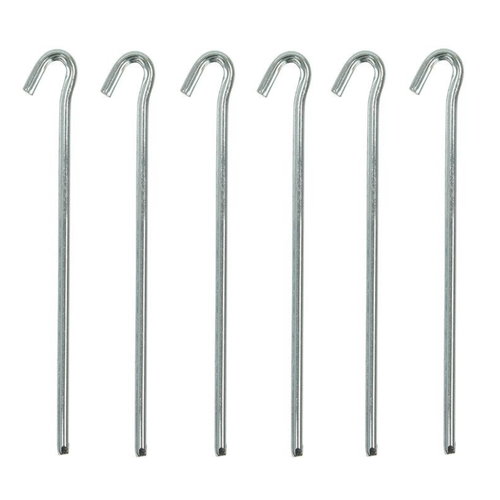 Pro Plus Rotspen 23 cm Metaal Driehoekig - 6 stuks Pro Plus Rotspen 23 cm Metaal Driehoekig - 6 stuks