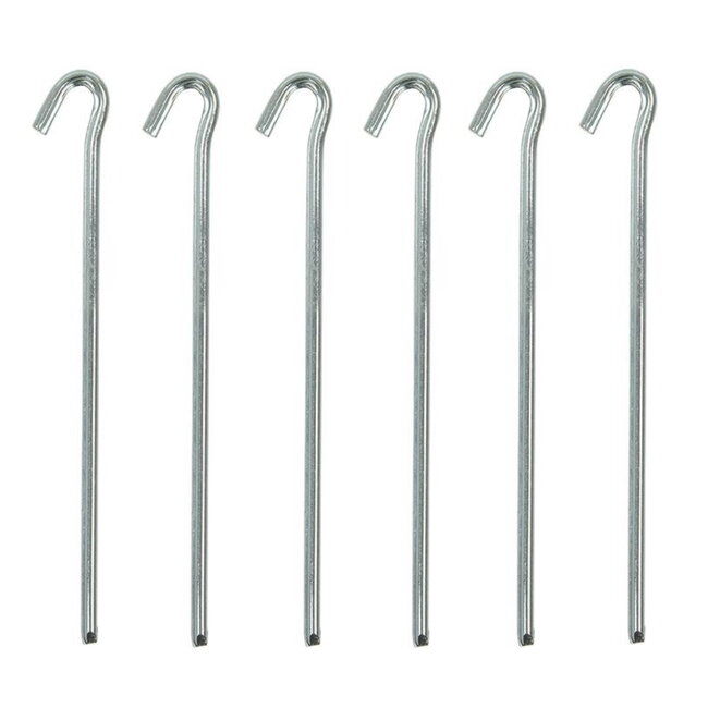 ProPlus Rotspennen - Metaal - Driehoekig - 23 cm - Set van 6 stuks