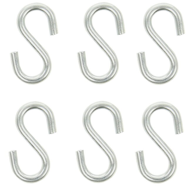 ProPlus S-haak - Ø 3 mm - Compact - 6 stuks - Tentaccessoires