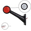 ProPlus Breedtelicht - LED - 12 & 24 Volt - Rood en Wit - Links - Waterdicht