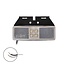 ProPlus Markeringslamp - LED - Waterdicht - 12/24V - Inclusief houder - Wit