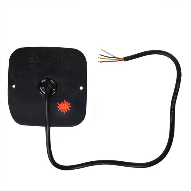 ProPlus Multifunctioneel achterlicht - 8 LED - 5 functies - waterdicht - 107 x 107 mm - 12V