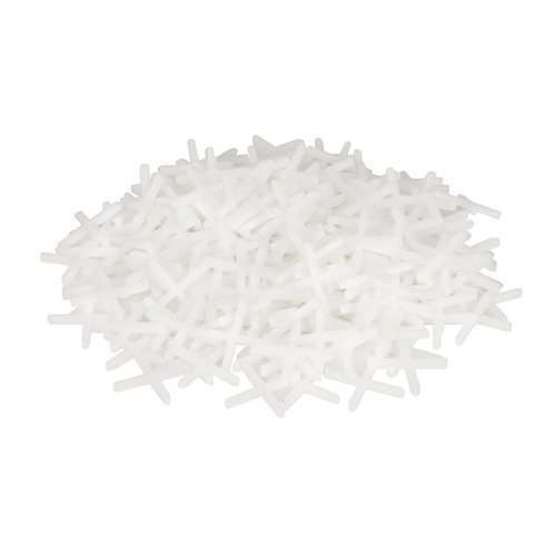 Silverline Tegelkruisjes - Voegkruisjes - 3 mm - 1000 stuks Silverline Tegelkruisjes - Voegkruisjes - 3 mm - 1000 stuks
