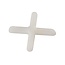 Silverline Tegelkruisjes - 3 mm - 1000 stuks - Voor gelijke tussenruimte