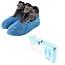 Silverline Wegwerp overschoenen - Blauw - Universeel - 100 stuks - Hygiënisch en praktisch