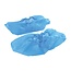 Silverline Wegwerp overschoenen - Blauw - Universeel - 100 stuks - Hygiënisch en praktisch