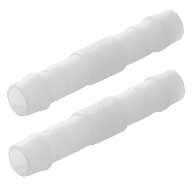 Pro Plus Slangtule - Recht - Ø 10 mm - 2 stuks