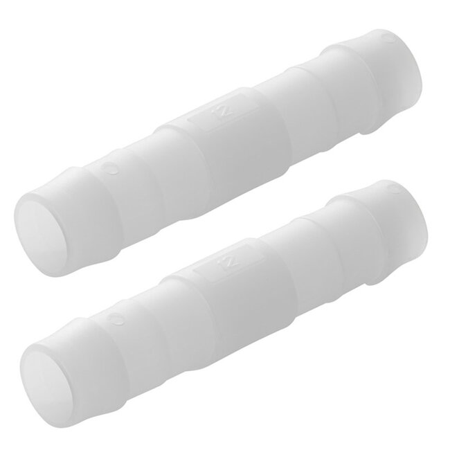 Pro Plus Slangtule - Recht - Ø 12 mm - 2 stuks