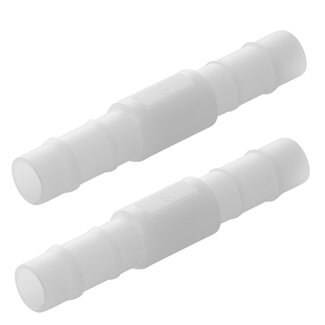 Pro Plus Slangtule - Recht - Ø 8 mm - 2 stuks