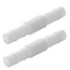 ProPlus Rechte slangtule - Ø 8 mm - Temperatuurbestendig - Set van 2 stuks