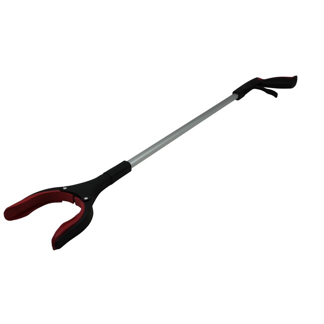 Benson Grijptang - Draaibare kop - 82 cm - Extra grip - Zwart met rood