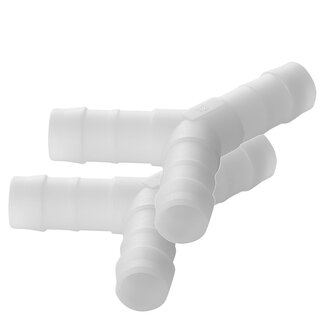 ProPlus Slangtule Y-stuk - Polypropyleen - Ø 12 mm - 2 stuks - Temperatuurbestendig tot 90°C