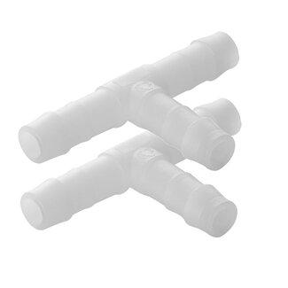 ProPlus Slangtule - T-Stuk - Ø 10 mm - 2 stuks