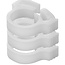 ProPlus Slangklemmen - Snapper - Ø 12-14 mm - Wit - 3 stuks - POM materiaal