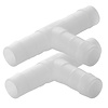Pro Plus Slangtule - T-Stuk - Ø 12 mm - 2 stuks Pro Plus Slangtule - T-Stuk - Ø 12 mm - 2 stuks