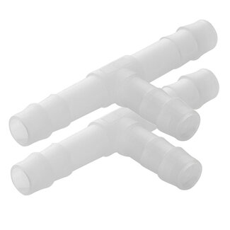 ProPlus Slangtule T-Stuk - Ø 8 mm - Temperatuurbestendig - 2 stuks