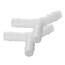 ProPlus Slangtule Y-Stuk - Polypropyleen - Ø 8 mm - 2 stuks - Temperatuurbestendig
