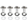 Seilflechter Tourniquet Sluiting - Ø 33 mm - 4 stuks Seilflechter Tourniquet Sluiting - Ø 33 mm - 4 stuks