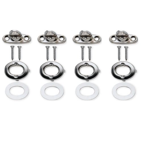 Seilflechter Tourniquet Sluiting - Ø 33 mm - 4 stuks Seilflechter Tourniquet Sluiting - Ø 33 mm - 4 stuks