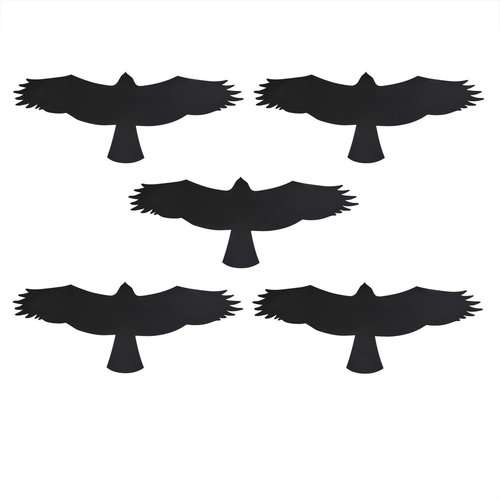 Seilflechter Anti Inslag Sticker " Buizerd " - 140 mm - 5 stuks Seilflechter Anti Inslag Sticker " Buizerd " - 140 mm - 5 stuks