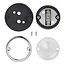 Benson Zijlamp Markeringslamp - Ronde Set - 70 mm - Wit - Inclusief Lampjes