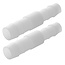 ProPlus Slangreduceerstuk - Recht - Ø 12 x 10 mm - Wit - 2 stuks - Temperatuurbestendig