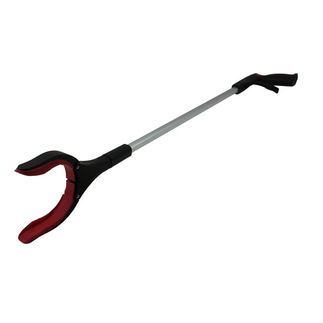 Benson Grijptang - Draaibare kop - 82 cm - Extra grip - Zwart met rood
