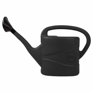 Talen Tools Gieter 10 Liter - Zwart - Kunststof - Ideaal voor Tuinirrigatie