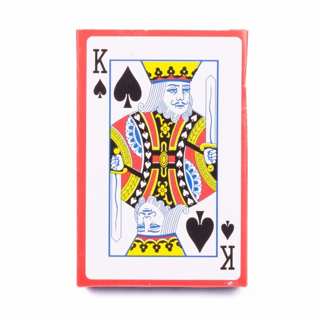 Benson Speelkaarten - Plastic Coating - 54 stuks - 8.5 x 5.5 cm