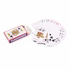 Benson Speelkaarten - Plastic Coating - 8.5 x 5.5 cm - 54 delig Benson Speelkaarten - Plastic Coating - 8.5 x 5.5 cm - 54 delig
