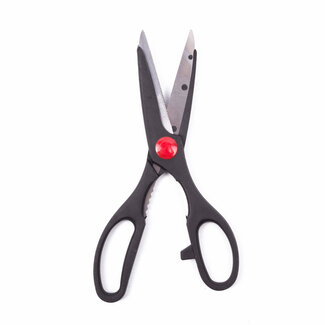 Benson Multifunctionele keukenschaar - 21 cm - RVS - ergonomisch - met notenkraker
