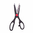 Benson Multifunctionele keukenschaar - 21 cm - RVS - ergonomisch - met notenkraker