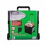 Hofftech Opvouwbare trolley - groot formaat - telescopisch handvat - max. 25 kg - licht rollende wieltjes