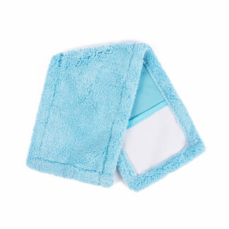 Benson Microvezeldoek voor vloerwisser - droog en nat gebruik - 45 x 15 cm - zonder schoonmaakmiddelen
