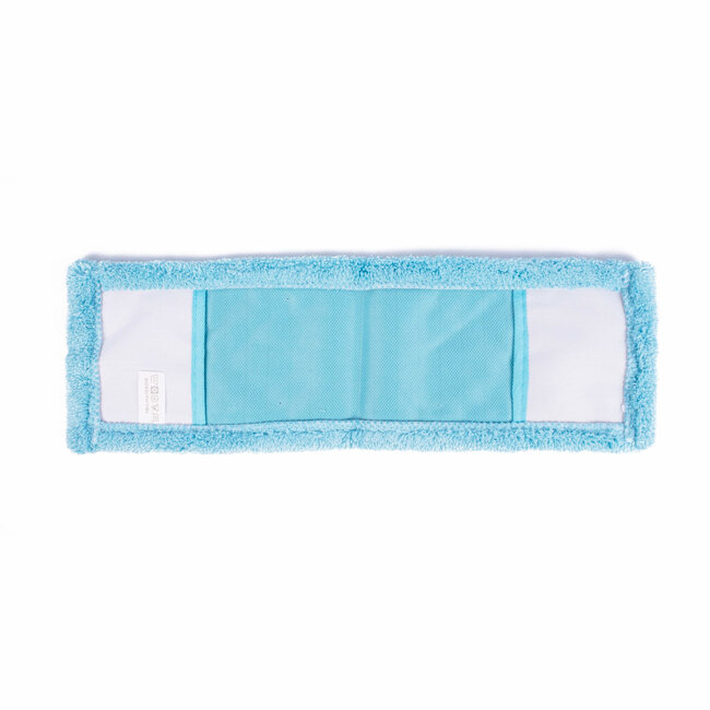 Benson Microvezeldoek voor vloerwisser - droog en nat gebruik - 45 x 15 cm - zonder schoonmaakmiddelen