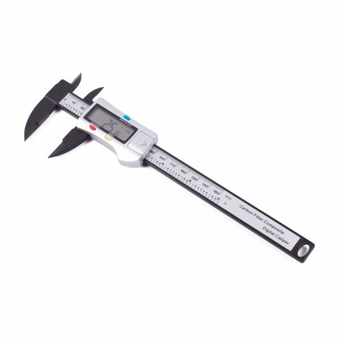 Benson Digitale Carbon Schuifmaat - Caliper - 150 mm Benson Digitale Carbon Schuifmaat - Caliper - 150 mm