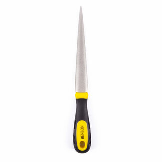 Benson Diamant aanzetstaal - Taps toelopend - Ergonomisch handvat - 260 mm
