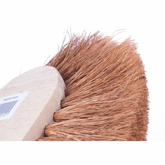 Benson Ragebol van kokosvezels en hout - Ø 24 mm steelhouder - duurzaam en effectief