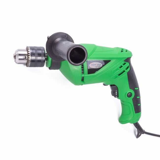 Hofftech Klopboormachine - 500 Watt - Verplaatsbaar handvat - Ergonomisch design - Groen