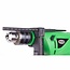 Hofftech Klopboormachine - 500 Watt - Verplaatsbaar handvat - Ergonomisch design - Groen