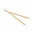 Merkloos Bamboe Chopsticks - Eetstokjes - 24 cm - 10 Paar