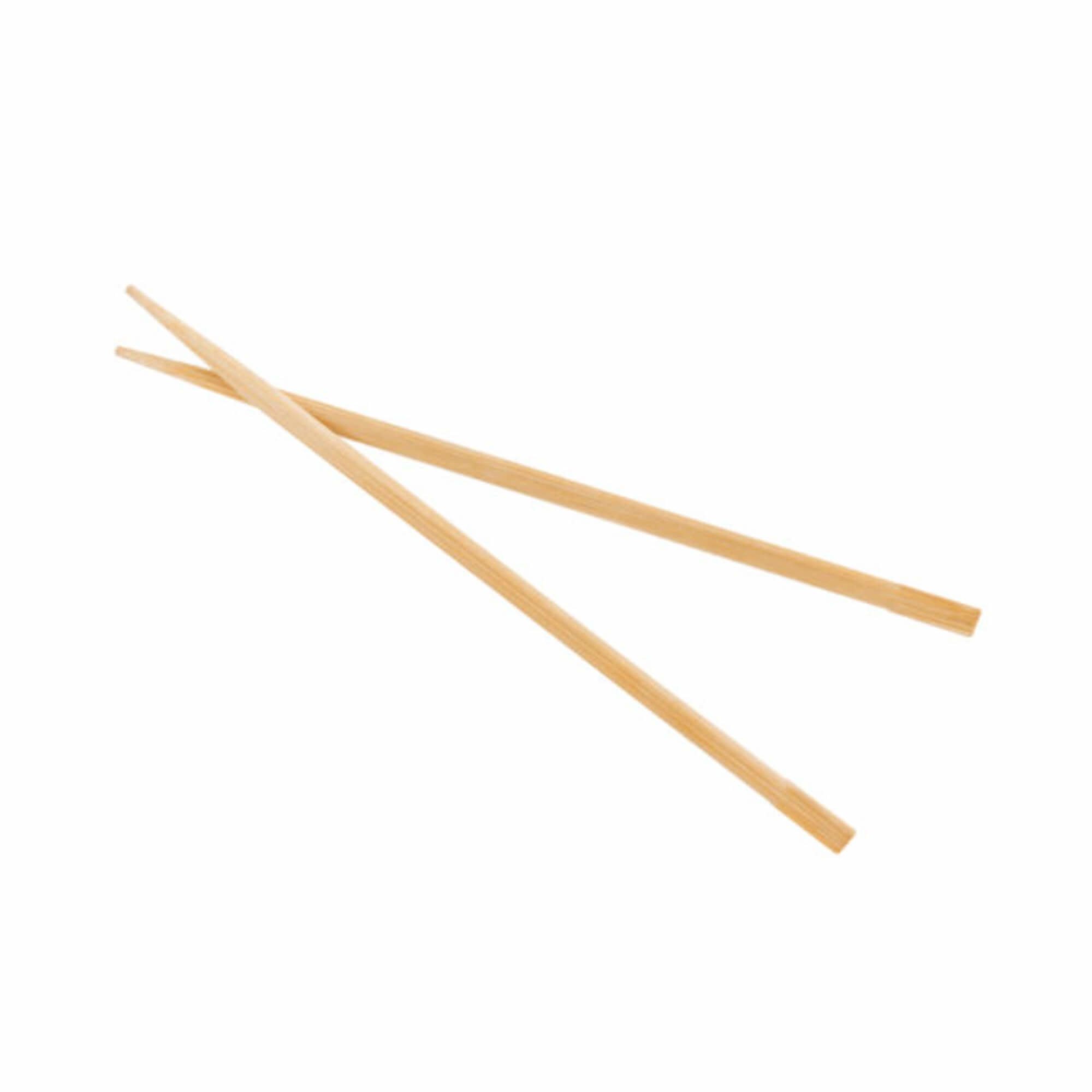 Merkloos Bamboe Chopsticks - Eetstokjes - 24 cm - 10 Paar